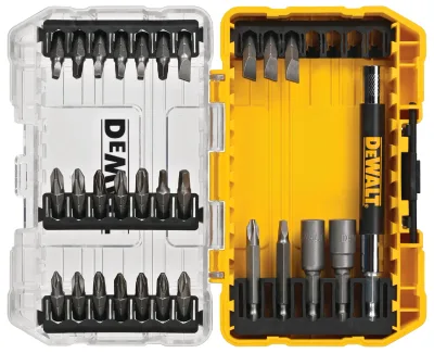 29-Piece Screwdriving Bit Set with ToughCase+