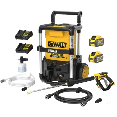 2X20V MAX 1600 MAX Psi 1.2 Gpm Brushless Cordless Pressure Washer Kit