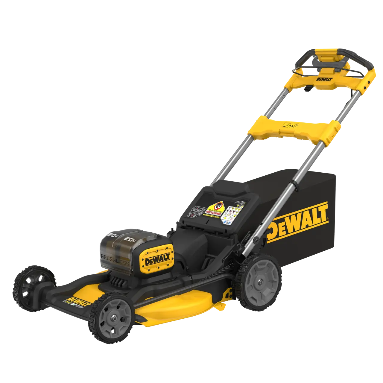 2X20V MAX XR® Cordless Self-Propelled Mower with (2) 10.0 Ah Batteries and Charger