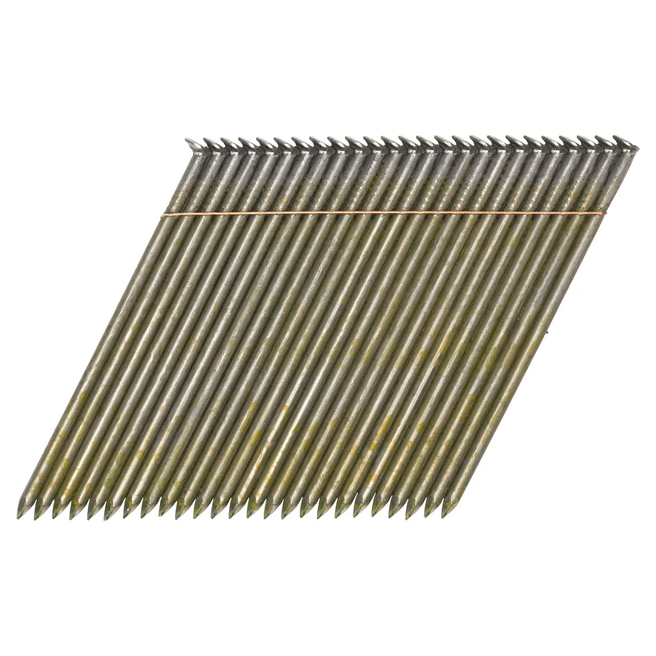 3-1/2-IN. X 0.131-IN. Smooth shank brite 28 degree wire weld framing nails (2000-Pack)