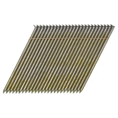 3-1/2-IN. X 0.131-IN. Smooth shank brite 28 degree wire weld framing nails (2000-Pack)