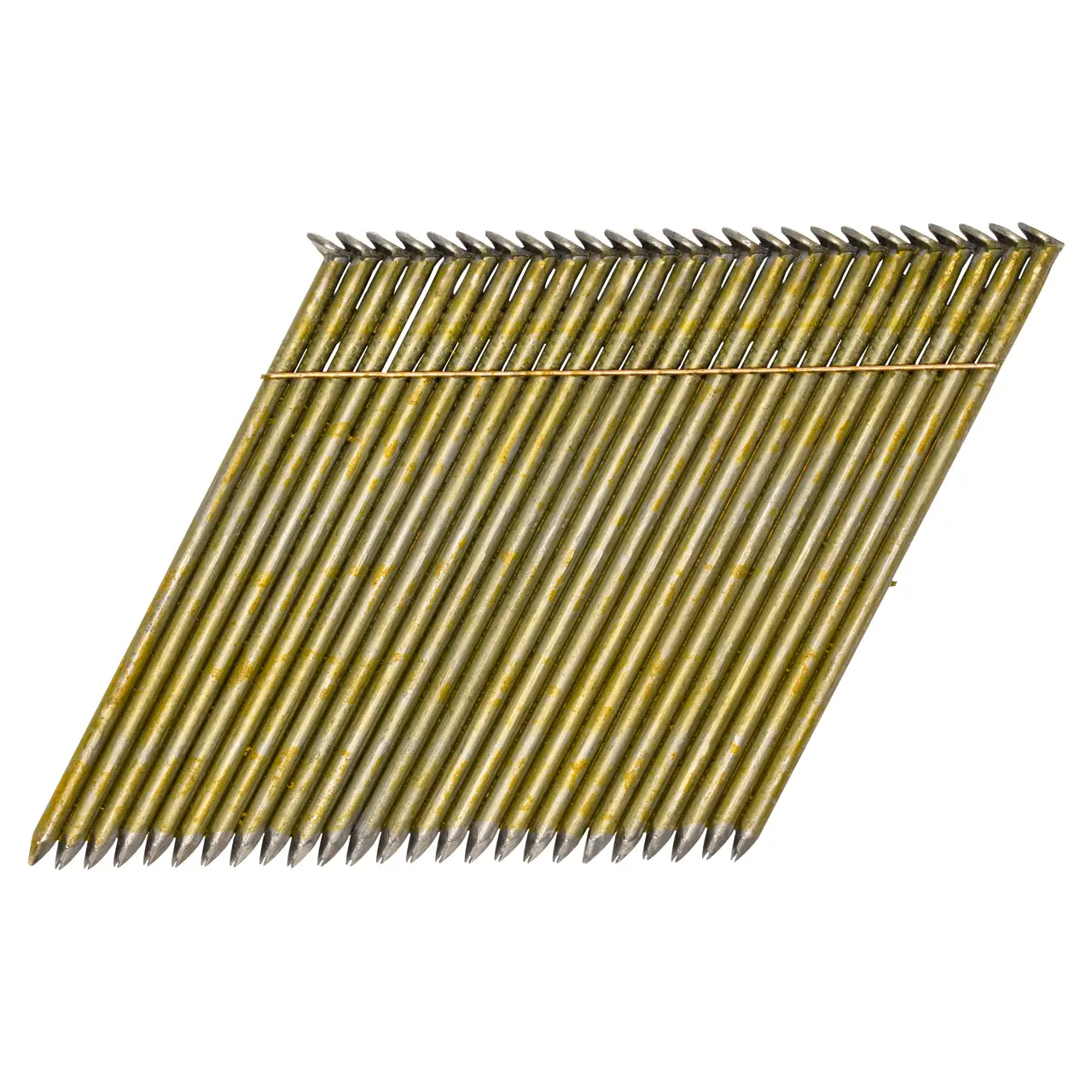 3-1/4-IN. X 0.120-IN. Smooth shank brite 28 degree wire weld framing nails (2000-Pack)
