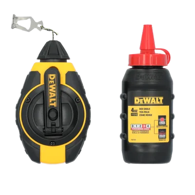 3:1 Chalk Reel 30M/100 Ftwith Red Chalk