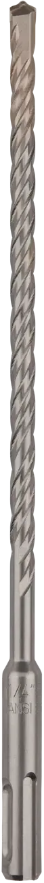 3/16-IN. X 2-IN. X 4-IN. SDS Plus 2 Cutter Drill Bit (25-Pack)
