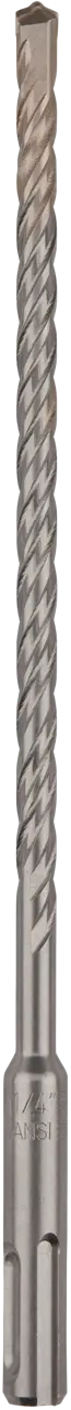 3/16-IN. X 4-1/2-IN. X 6-1/2-IN. SDS PLUS 2 cutter drill bit (25-Pack)