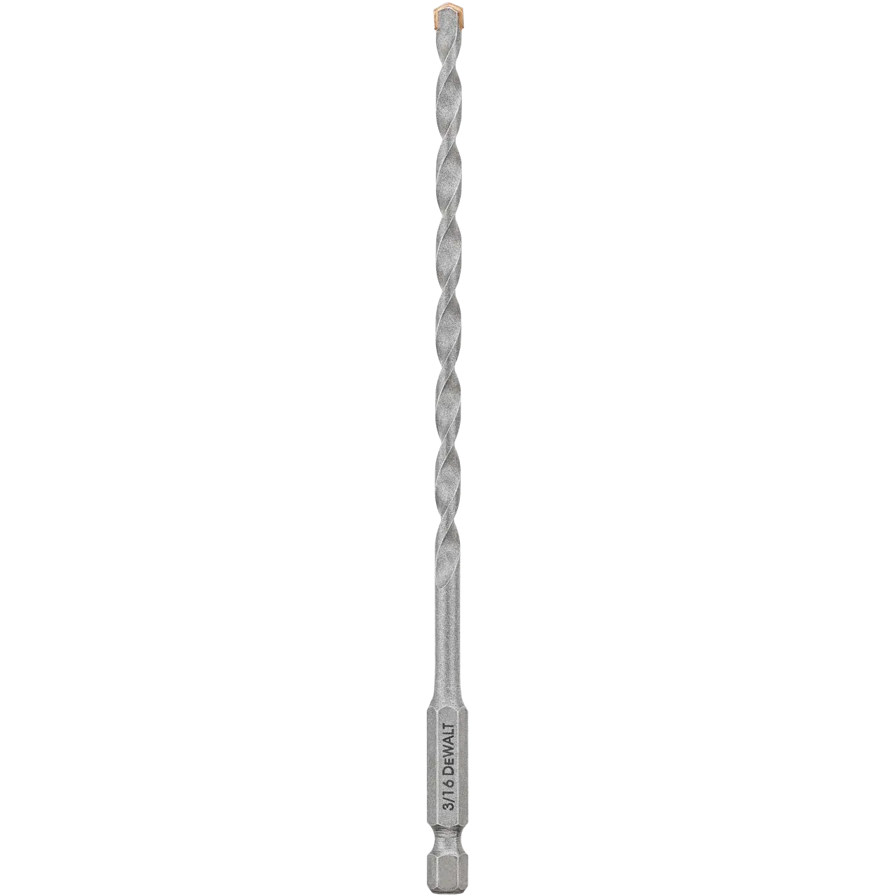 3/16-IN. X 4-IN. X 6-IN. Impact ready masonry bit