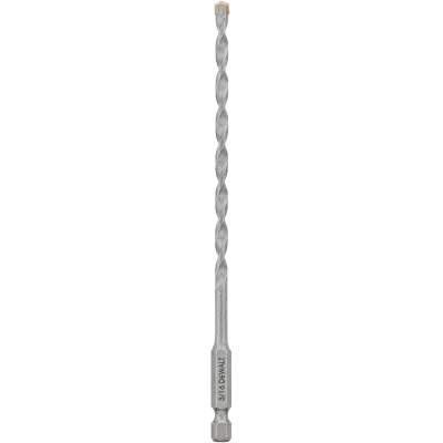 3/16-IN. X 4-IN. X 6-IN. Impact ready masonry bit
