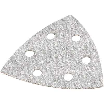 3-3/4-IN. Hook and Loop 80 Grit Sandpaper for Oscillating Tool (12-Pack)