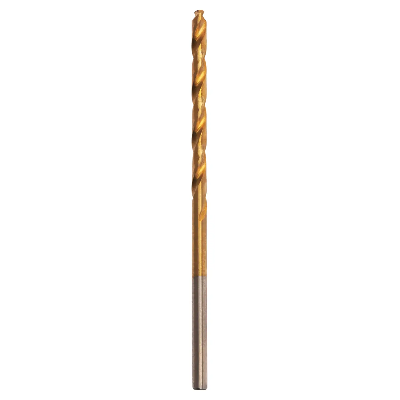 3/32-IN. Titanium nitride coating split point twist drill bit