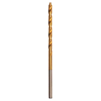 3/32-IN. Titanium nitride coating split point twist drill bit