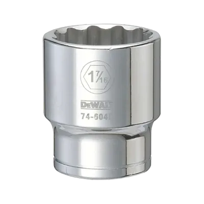3/4 (19-mm) Drive 12-Point 1-7/16-IN (36-mm) Standard (Sae) Socket