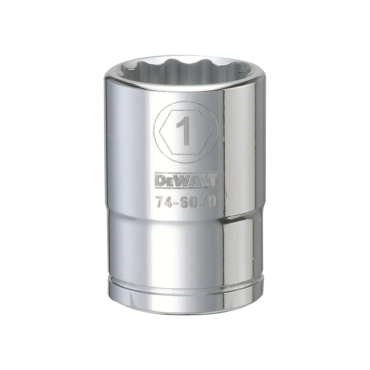 3/4 (19-mm) Drive 12-Point 1-In (25-mm) Standard (Sae) Socket