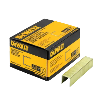 3/4-IN. 1-IN. Crown galvanized construction staple (16 gauge)