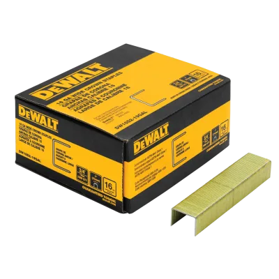 3/4-IN. 16 gauge 1-IN. Crown galvanized construction staples