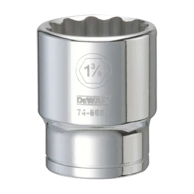 3/4-IN (19-mm) Drive 12-Point 1-9/16-IN (35-mm) Standard (Sae) Socket