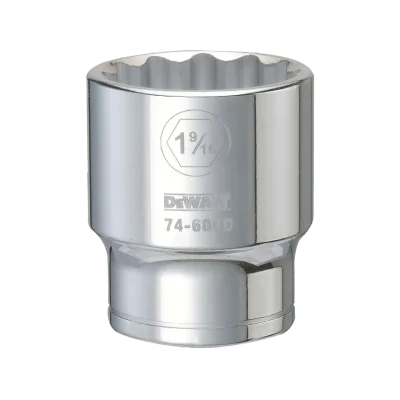 3/4-IN (19-mm) Drive 12-Point 1-9/16-IN (40-mm) Standard (Sae) Socket