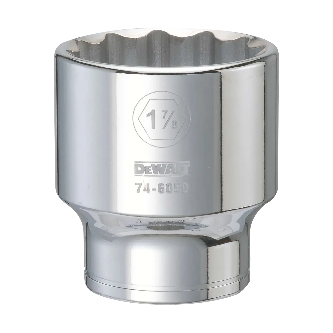 3/4-IN. (19mm) Drive 12-Point 1-7/8-IN. (48mm) Standard (Sae) Socket