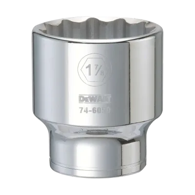 3/4-IN. (19mm) Drive 12-Point 1-7/8-IN. (48mm) Standard (Sae) Socket