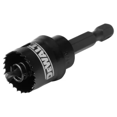 3/4-IN. (19mm) Impact Ready Hole Saw