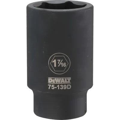 3/4-IN. Drive 1-7/16-IN. Sae Deep Impact Socket