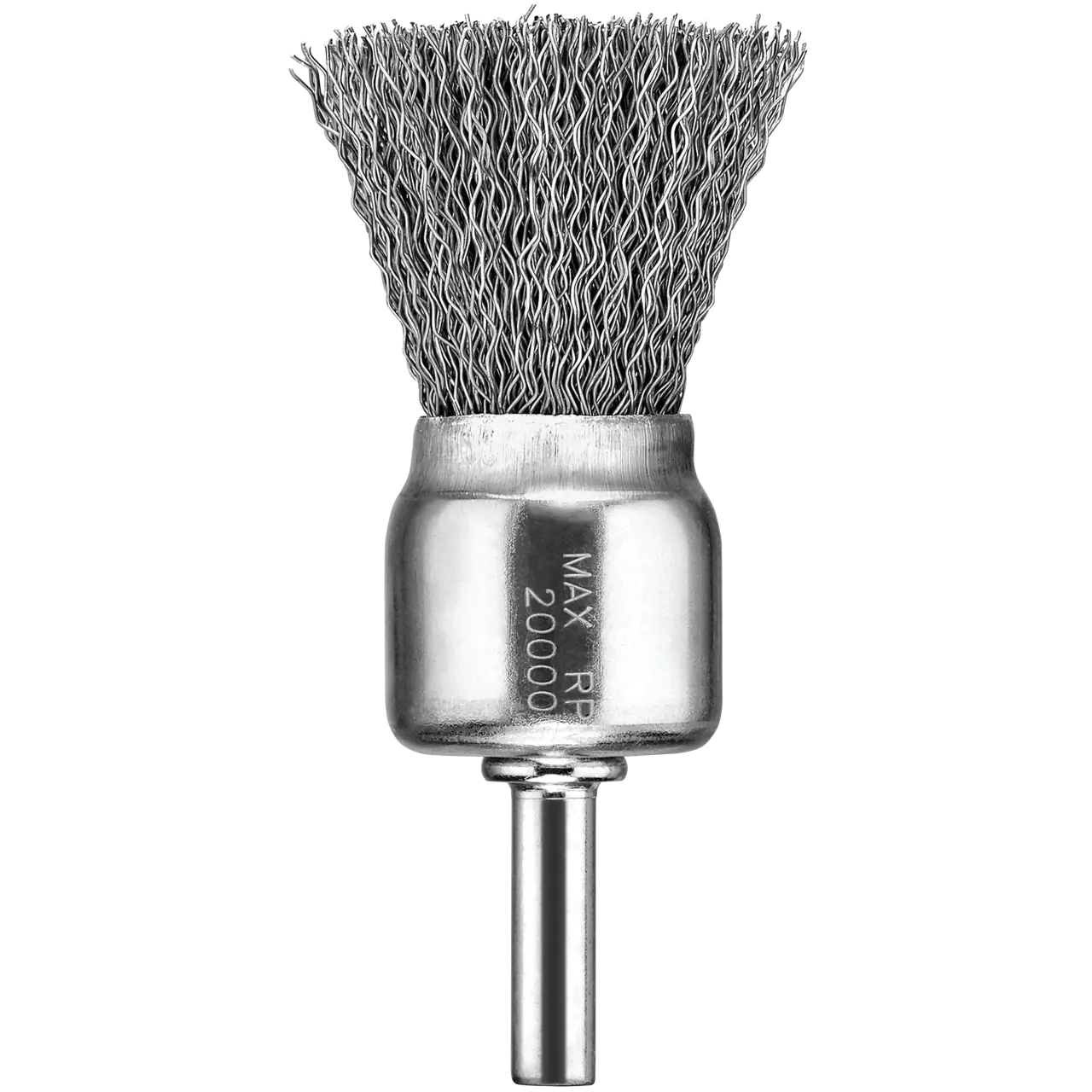 3/4-IN. X 1/4-IN. Hp .014 Carbon Crimp Wire End Brush