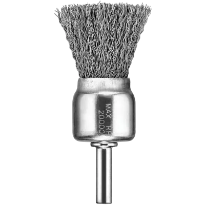 3/4-IN. X 1/4-IN. Hp .014 Carbon Crimp Wire End Brush