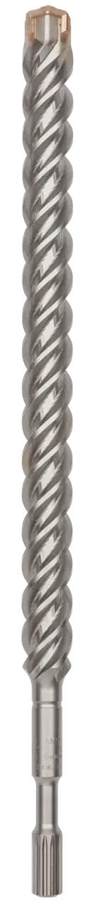 3/4-IN. X 11-IN. X 16-IN. 2 Cutter Spline Shank Rotary Hammer Bit