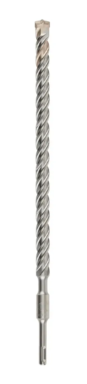3/4-IN. X 16-IN. X 18-IN. Rock Carbide 4 Cutter SDS Plus Hammer Bit, Silver