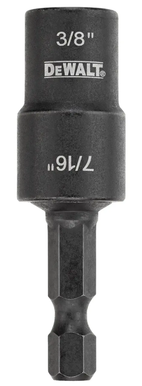 3/8" + 7/16" double-ended/detachable nut driver