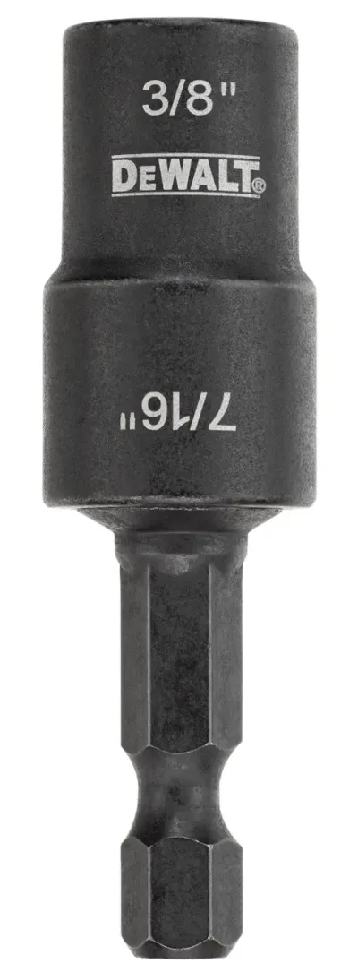 3/8" + 7/16" double-ended/detachable nut driver