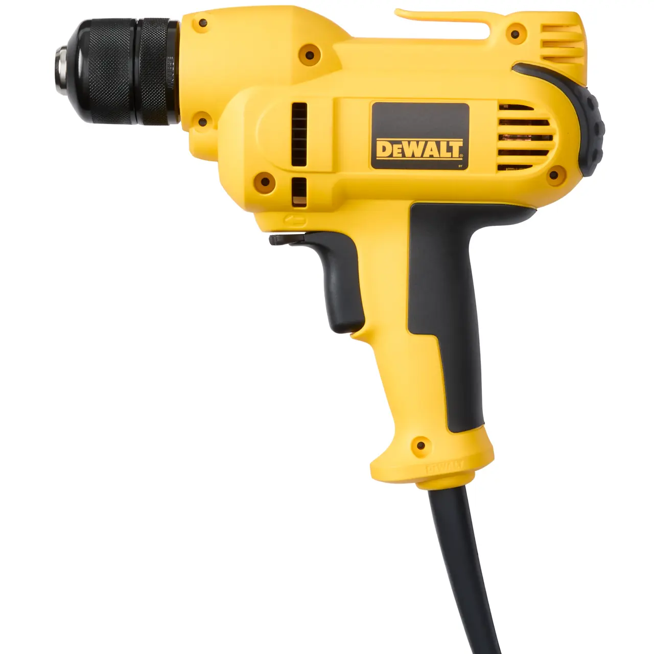 3/8-IN. (10mm) Vsr Mid-Handle Drill Kit with Keyless Chuck