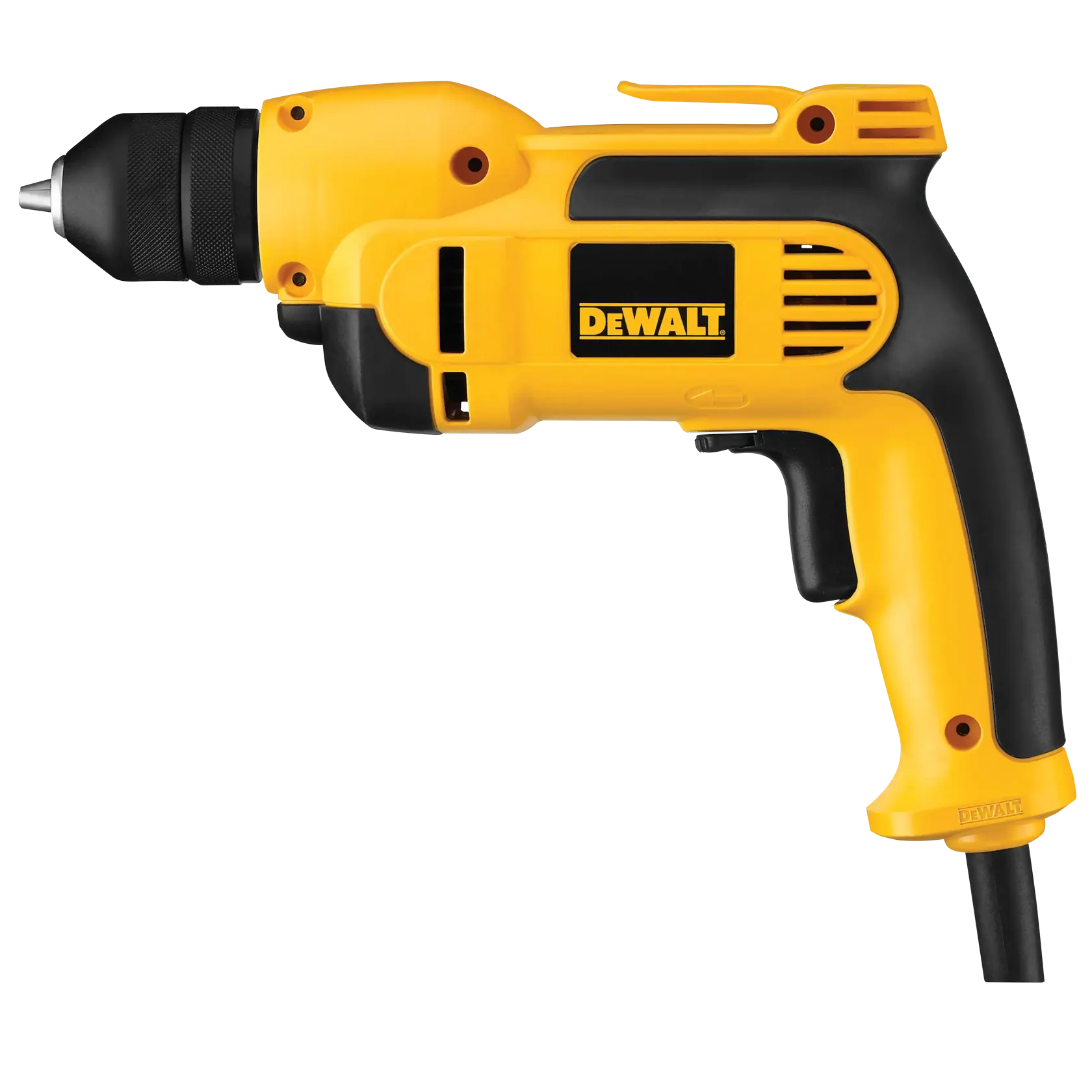 3/8-IN. (10mm) Vsr Pistol Grip Drill with Keyless Chuck