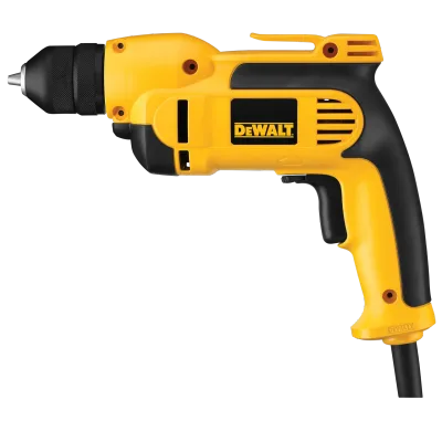 3/8-IN. (10mm) Vsr Pistol Grip Drill with Keyless Chuck