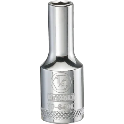 3/8-IN. (9.5mm) Drive 6-Point 1/4-IN. (6.4mm) Standard (Sae) Deep Socket