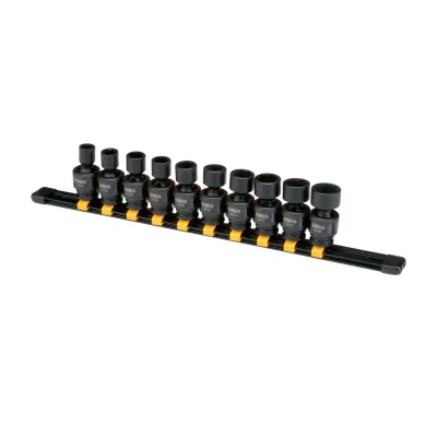 3/8-IN. Drive Metric Impact Universal Socket Set (10-PC.)