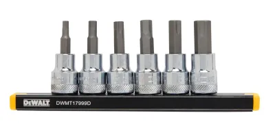 3/8-IN. Drive mm Hex Bit Socket Set (6-PC.)