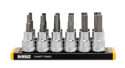 3/8-IN. Drive Sae & mm Hex Bit Socket Set (12-PC.)