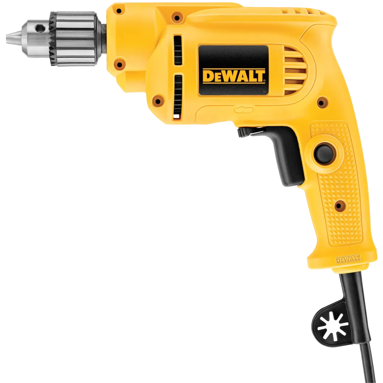 3/8-IN. Vs Drill with Keyed Chuck