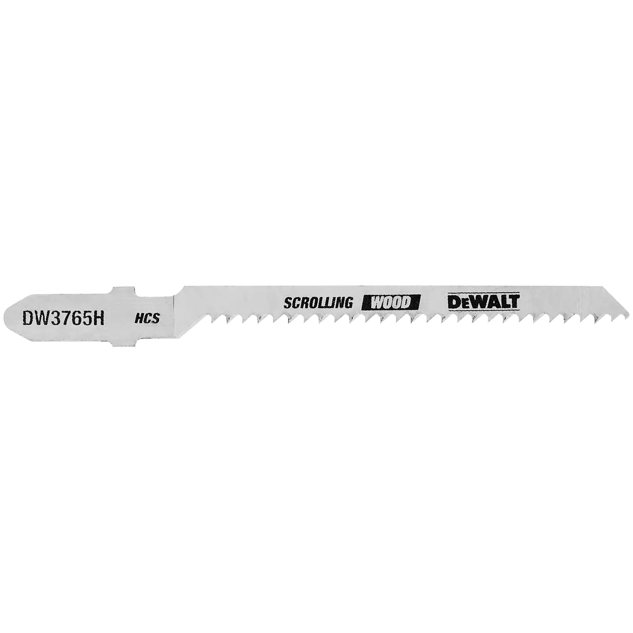 3-IN. 12 TPI t-shank HCS jig saw blade for wood trim coping cutting (5-Pack)