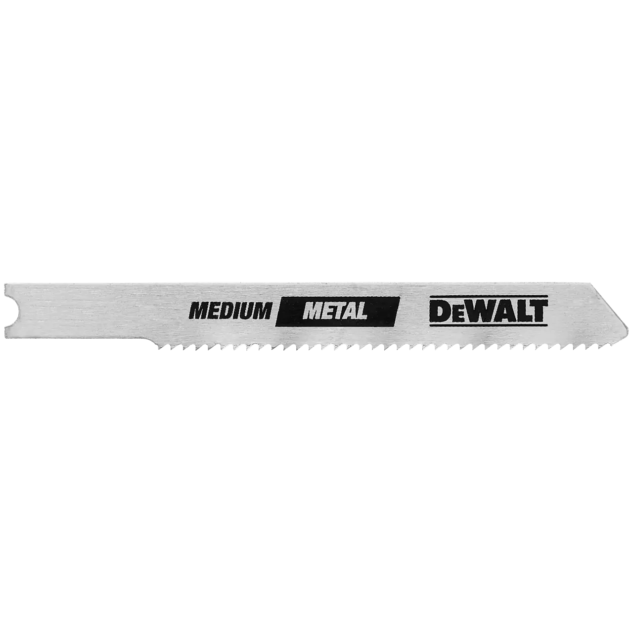 3-IN. 18 TPI u-shank BI-metal jig saw blade for medium metal cutting (2-Pack)