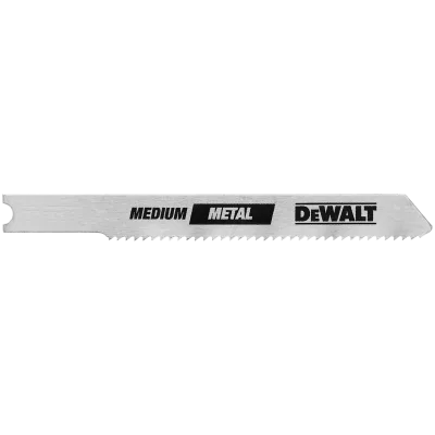 3-IN. 18 TPI u-shank BI-metal jig saw blade for medium metal cutting (2-Pack)