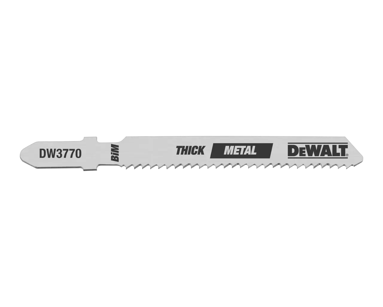 3-IN. (76mm) 14-Tpi Thick Metal Cutting T-shank Jigsaw Blades (5-Pack)
