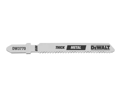 3-IN. (76mm) 14-Tpi Thick Metal Cutting T-shank Jigsaw Blades (5-Pack)