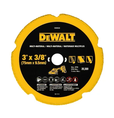 3-IN. (76mm) Diamond Multi-material Blade