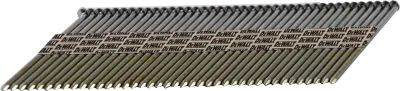 3-IN. X .131-IN. Paper tape 30° smooth brite off-set round head nails (2500-Pack)