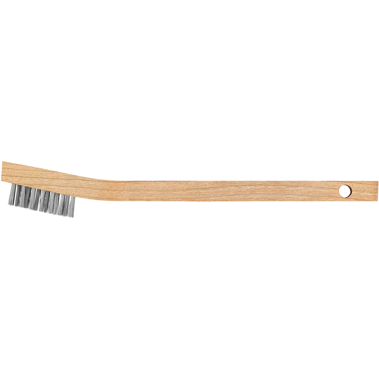 3-IN. X 14-IN. Row Angle Handle Carbon Wire Brush