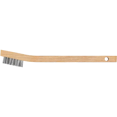 3-IN. X 14-IN. Row Angle Handle Carbon Wire Brush