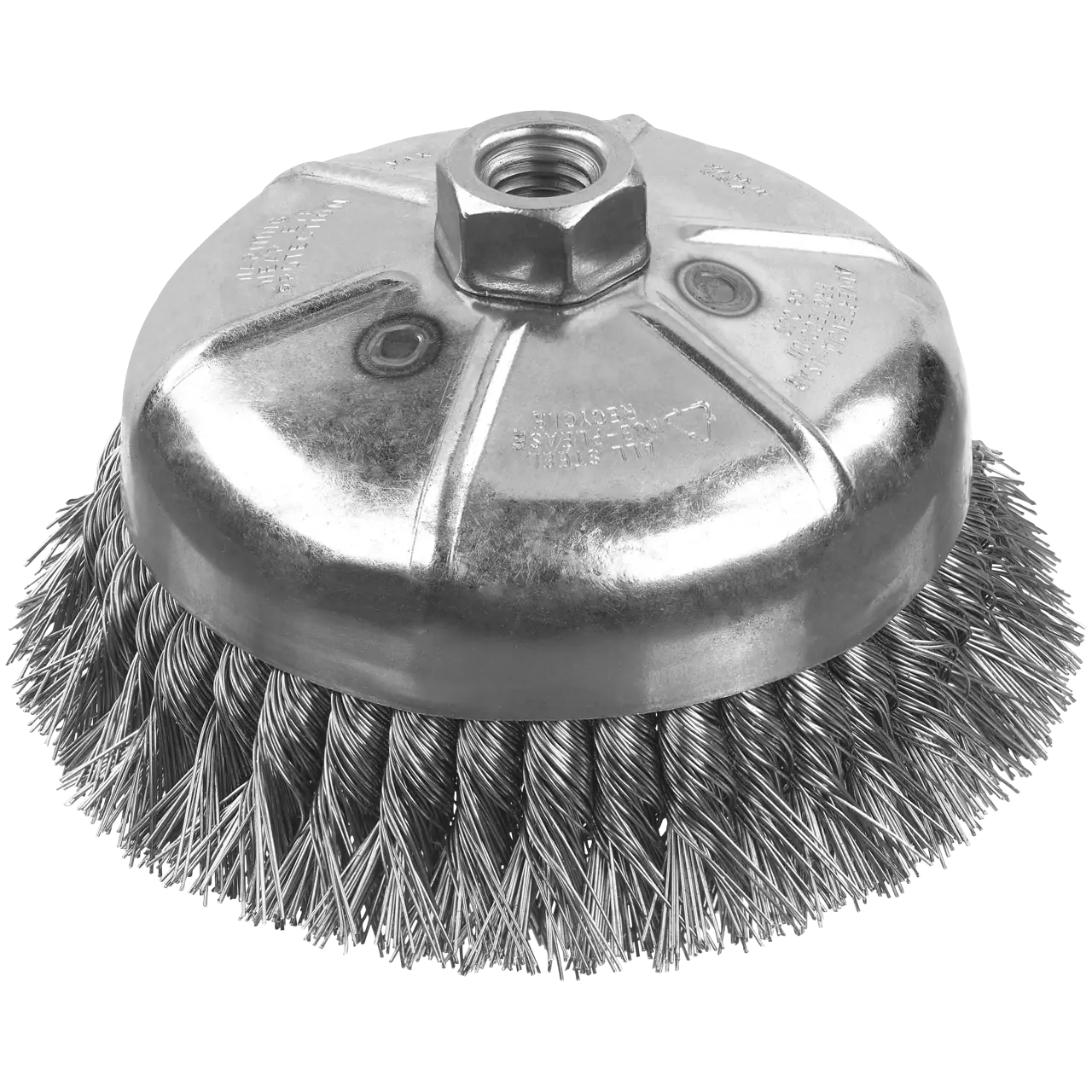 3-IN. X 5/8-IN.-11 XP™ .020 Carbon Knot Wire Cup Brush