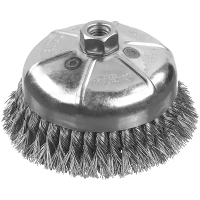 3-IN. X 5/8-IN.-11 XP™ .020 Carbon Knot Wire Cup Brush