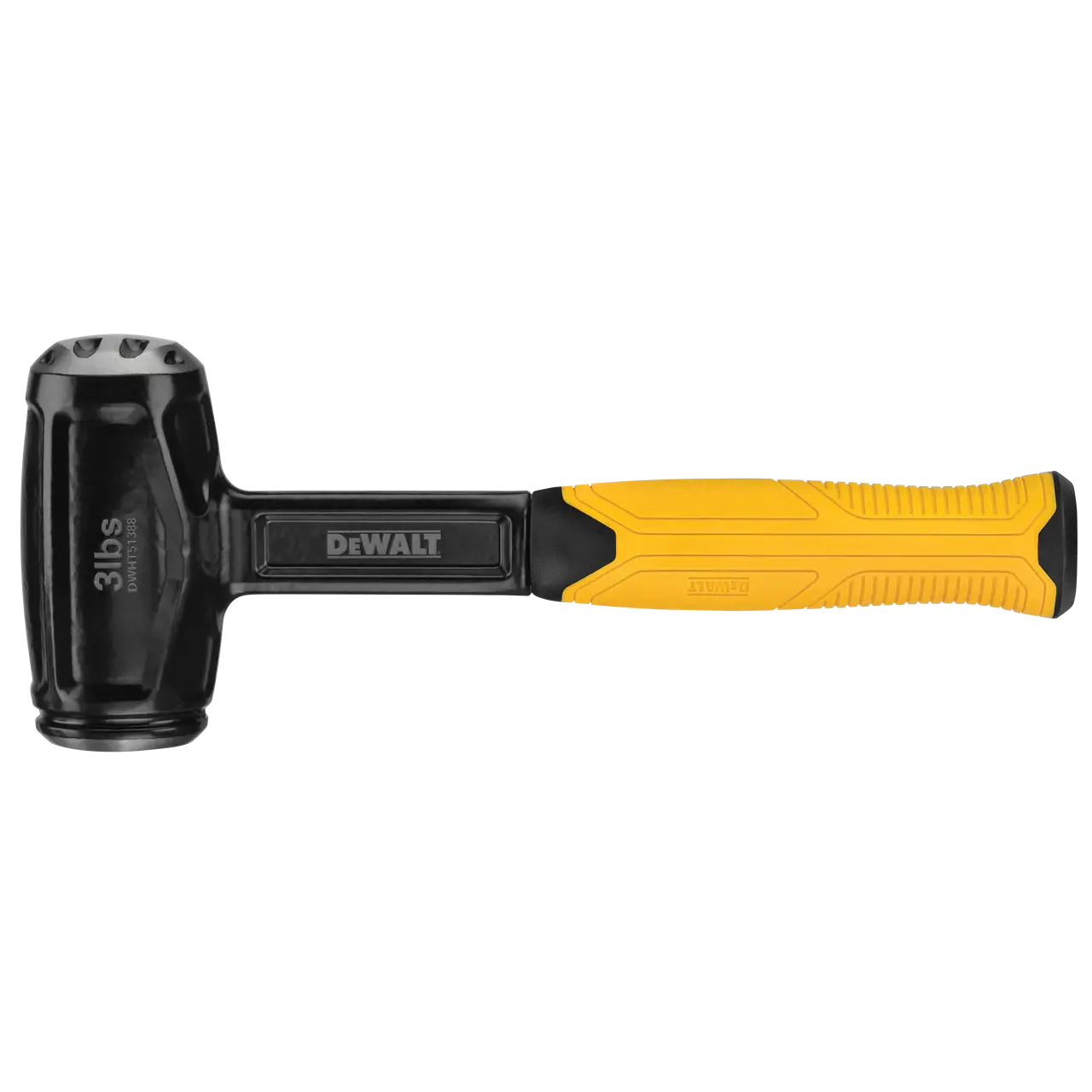 3 LB. 1-PC. Drilling hammer